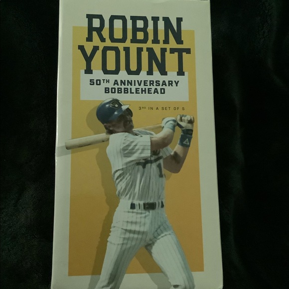 Bobblehead Robin Yount 50 Anniversary - Picture 1 of 3